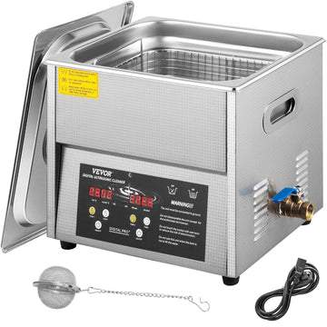 Digital Ultrasonic Cleaner (h 0.8/1L or 3L) - Image 2