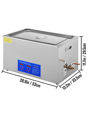 Digital Ultrasonic Cleaner (h 0.8/1L or 3L) - Image 5