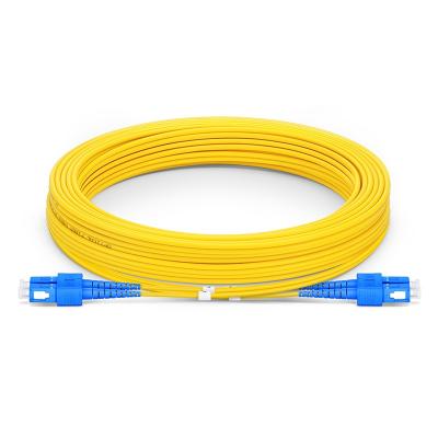 15m SC-SC Singlemode Fiber Optic Cable (OS2 9/125μm)