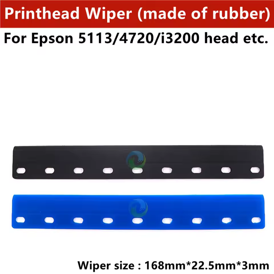 1 PCs Rubber Wiper Blades for Epson 5113 / 4720 / i3200 Printheads - Image 2