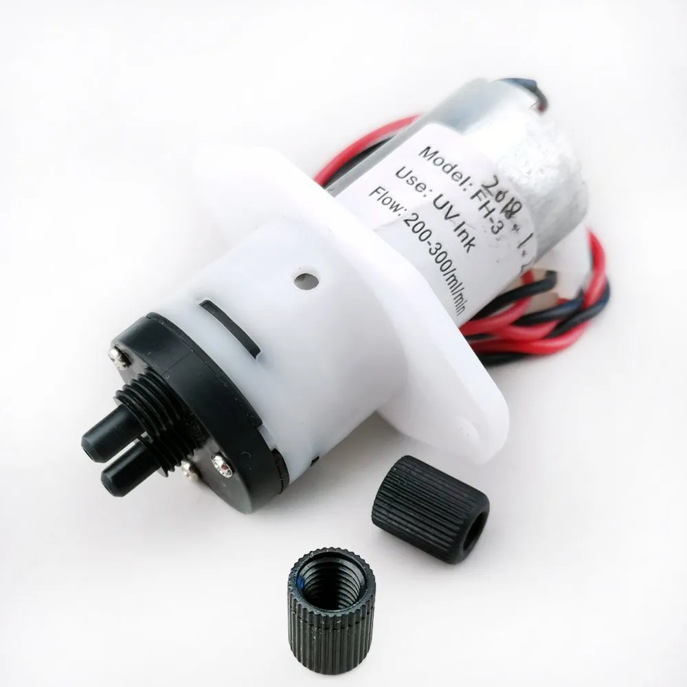 FH-3 3w 24v 200-300ml UV Ink Pump for Inkjet Printer - Image 3