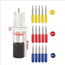 Roland Vinyl Cutter Blade Set with Holder - Image 3