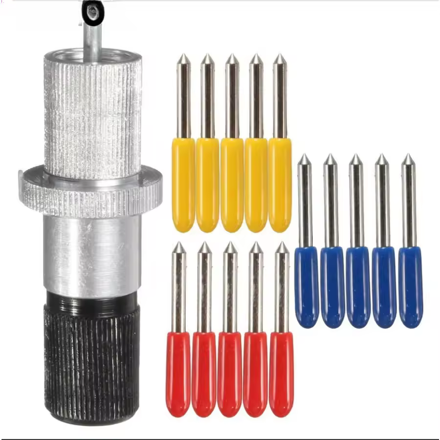 Roland Vinyl Cutter Blade Set with Holder - Image 2